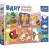Puzzle TREFL Baby Zvířátka 6v1 2-6 dílků