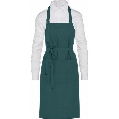 SG Accessories Bistro Ex JASSZ Bistro Hrubá keprová zástěra Lisbon s velkou přední kapsou petrolejová – Hledejceny.cz