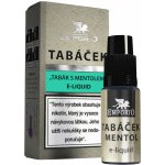 Imperia Emporio Tobacco Menthol 10 ml 6 mg – Zboží Mobilmania