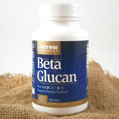 Jarrow Beta Glucan 250 mg x 60 kapslí – Hledejceny.cz