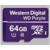 Paměťová karta WD MicroSDXC karta 64GB Purple D064G1P0C