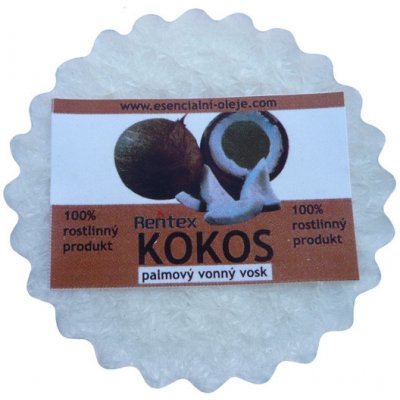 Rentex palmový vonný vosk Kokos 30 g – Zboží Mobilmania