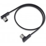 RockBoard Flat MIDI Cable 60 cm Black – Zboží Mobilmania