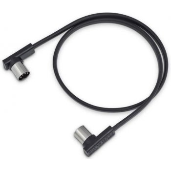 RockBoard Flat MIDI Cable 60 cm Black