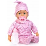 Bayer Design Miminko First Words Baby 38 cm růžové – Hledejceny.cz
