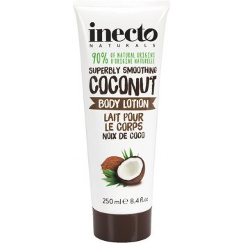 Inecto Naturals Coconut tělové mléko s čistým kokosovým olejem 250 ml