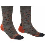 Bridgedale Hike Midweight Merino Endurance Boot denimblue – Hledejceny.cz
