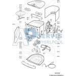 Whirlpool 481245238205 panel ovladaci WH – Hledejceny.cz