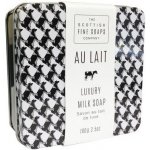 Scottish Fine Soaps mýdlo v plechu Au Lait 100 g – Sleviste.cz