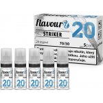 Flavourit STRIKER Dripper booster 70/30 20mg 5x10ml – Sleviste.cz