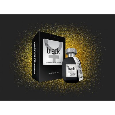 Asombroso by Osmany Laffita The Black parfémovaná voda dámská 50 ml – Zboží Mobilmania
