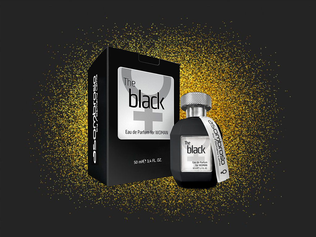 Asombroso by Osmany Laffita The Black parfémovaná voda dámská 50 ml