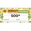 Dárkový poukaz Dárkový poukaz na 500 Kč Zdraví s chutí