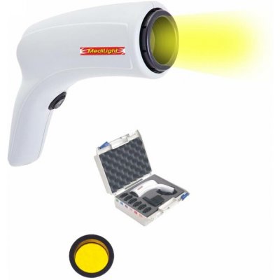 Biolampa MediLight + kniha Léčivé světlo – Zboží Dáma