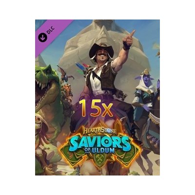 15x Hearthstone Saviors of Uldum Pack – Hledejceny.cz