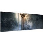 Obraz - Magické zrcadlo, třídílný 120x40 cm – Zboží Dáma