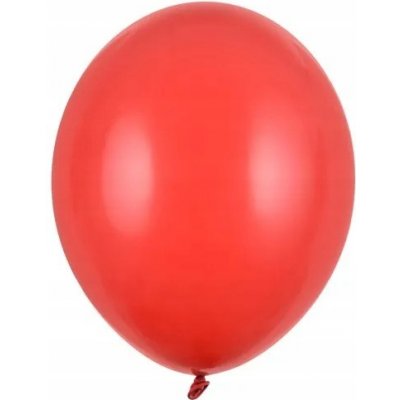 Balónek oranžové a červené srdce na vzduch nebo helium Party deco 30cm – Zboží Mobilmania