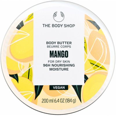 The Body Shop Mango tělové máslo 200 ml – Zboží Mobilmania