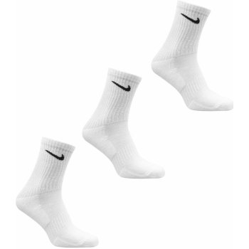 Nike Half Cushion Socks Mens 3 pack WhiteBlack