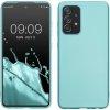 Pouzdro a kryt na mobilní telefon Samsung Pouzdro Kwmobile Samsung Galaxy A52 světle zelené