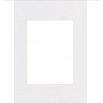 HAMA pasparta 30x40cm pro fotografii 20x30cm,arkticky bílá, šikmý bílý řez – Zboží Mobilmania
