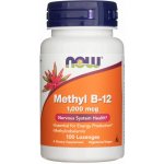 Now Foods Foods Methyl B-12 1000mcg 100 pastilek – Hledejceny.cz