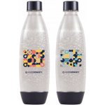 Láhve SodaStream Fuse Bubble Mosaic 2 ks x 1L – Zboží Dáma