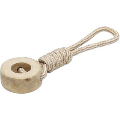Beeztees Kávové dřevo Dirk M na bavlněném provazu 31x8x8x cm – Hledejceny.cz