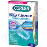 Corega Pro Cleanser Orthodontics 30 ks – Zboží Dáma