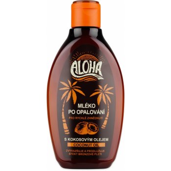 Vivaco Aloha mléko po opalování s kokosovým olejem 200 ml