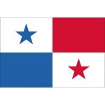 Panama státní vlajka – Zboží Dáma