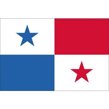Panama státní vlajka