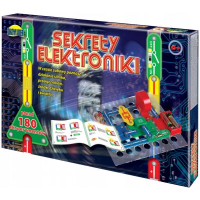 Dromader Tajemství elektroniky 180 projektů – Zboží Dáma
