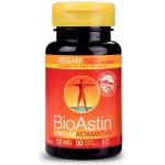 Nutrex Hawaii BioAstin Havajský Astaxanthin Vegan 12 mg 50 kapslí – Hledejceny.cz