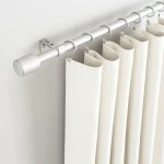 Amazon Basics výsuvná záclonová tyč 91–183 cm, nikl – Hledejceny.cz