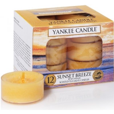 Yankee Candle Sunset Breeze 12 x 9,8 g – Zbozi.Blesk.cz