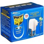 Raid Family elektrický odpařovač s tekutou náplní proti komárům, 30 nocí, 1+21 ml – HobbyKompas.cz