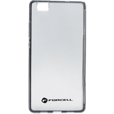 Forcell Tpu Clear Case Huawei Ascend P8 Lite - černé – Zboží Mobilmania