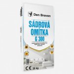 Den Braven Sádrová omítka G300 pytel