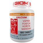 Giom Kalcium+D3 200 g – Zboží Mobilmania