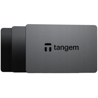 Tangem Wallet 3-card set TG128X3-B – Zboží Živě