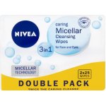 Nivea Micellar Wipes Aqua Rose odličovací ubrousky 25 ks – Zbozi.Blesk.cz