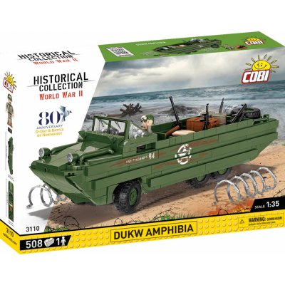 COBI 3110 World War II 1:35 Americké obojživelné vozidlo DUKW Amphibia – Zbozi.Blesk.cz