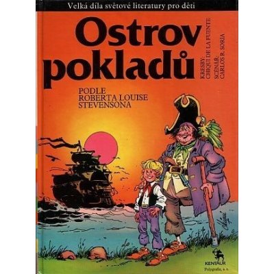 Ostrov pokladů - comics – Hledejceny.cz