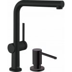 Hansgrohe Talis 72840670 + dávkovač tekutin Hansgrohe A41 40438670 – Hledejceny.cz
