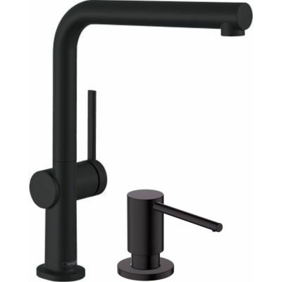 Hansgrohe Talis 72840670 + dávkovač tekutin Hansgrohe A41 40438670 – Hledejceny.cz