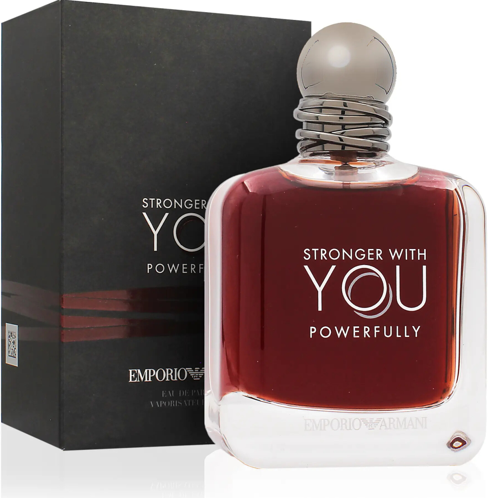 Giorgio Armani Emporio Armani Stronger With You Amber parfémovaná voda pánská 50 ml