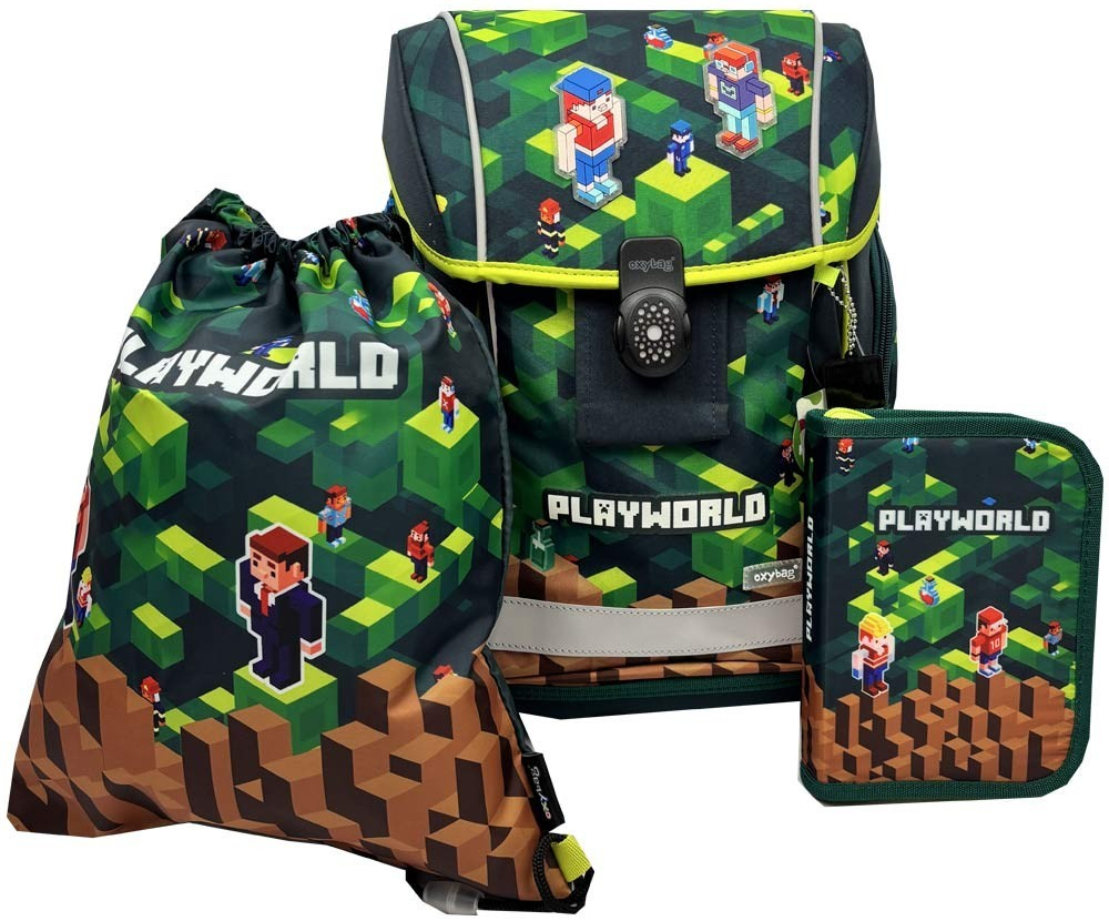 Oxybag Premium Light Playworld 3-dílný