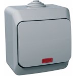 Schneider Electric CEDAR WDE000614 č.1So šedý IP44 – Hledejceny.cz