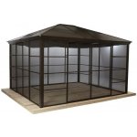Sojag Castel 10x12 362 x 298 x 283 cm bronz – Hledejceny.cz
